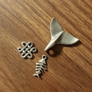Pewter Charms